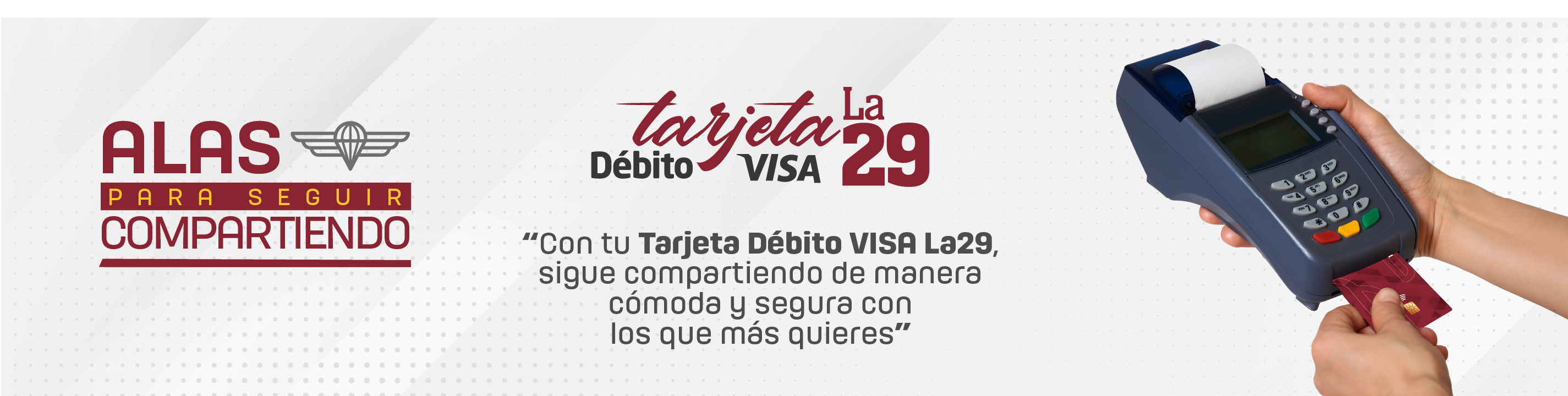 Imagen tajeta Visa La29